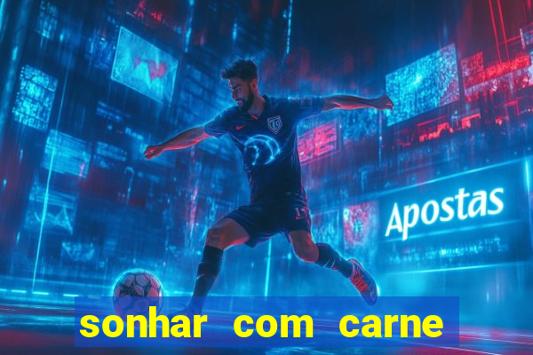 sonhar com carne de porco no jogo do bicho